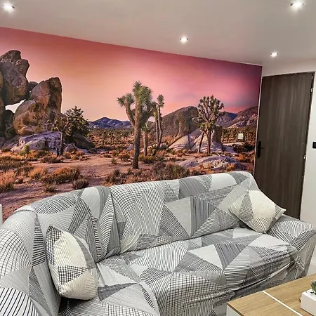 Sahara & Joshua Tree / Calme & Chaud Apartment Montgeron