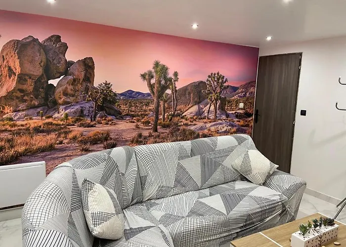 Sahara & Joshua Tree / Calme & Chaud Апартаменты Montgeron